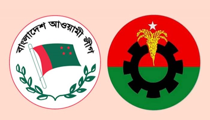 আ.লীগ বিএনপি কেউ কাউকে ছাড় দিচ্ছে না