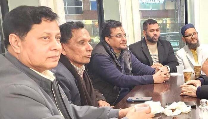 নিউইয়র্ক স্টেট বিএনপির মতবিনিময় সভা