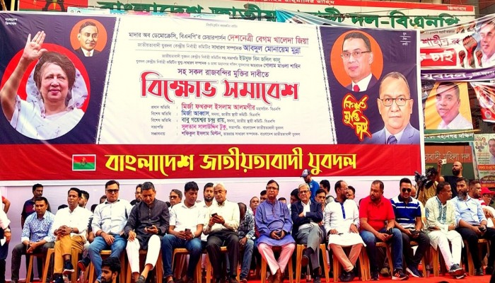 মানুষের চোখের ভাষা বুঝুন, দেয়ালের লিখন দেখুন- মির্জা ফখরুল