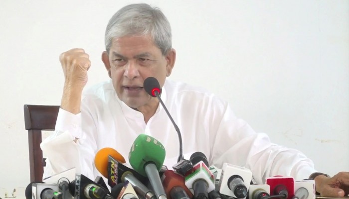 ১০ দফার আন্দোলন ১৮ কোটি মানুষ বাঁচানোর আন্দোলন- মির্জা ফখরুল