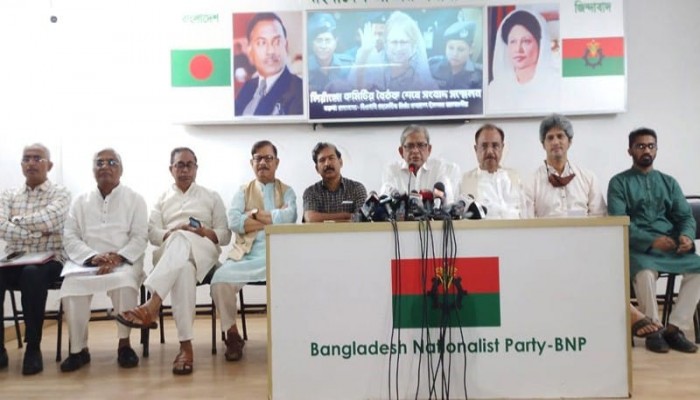 `ডিজিটাল সিকিউরিটি আইন দিয়ে সরকার গণমাধ্যম নিয়ন্ত্রণ করছে'