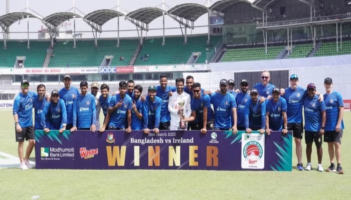 আয়ারল্যান্ডের বিরুদ্ধে প্রত্যাশিত জয়