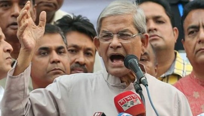 সম্পূর্ণভাবে অকার্যকর সংসদ- মির্জা ফখরুল