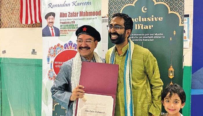 বিশ্বাসীদের ঐক্যের সৌন্দর্য্যে উজ্জ্বলতা ছড়াচ্ছে মুসলিম কমিউনিটি