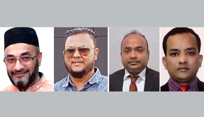 স্বেচ্ছাসেবক দলের কেন্দ্রীয় কমিটিতে নিউইয়র্কের চার জন