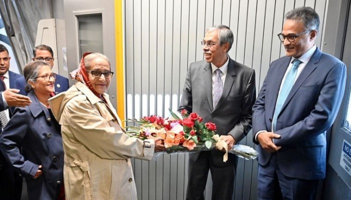 প্রধানমন্ত্রী শেখ হাসিনা এখন ওয়াশিংটনে