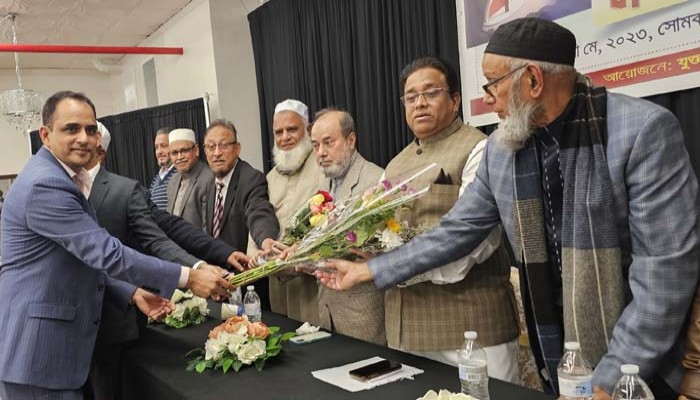 মেয়র ফারুকুল হককে সার্বজনীন সংবর্ধনা
