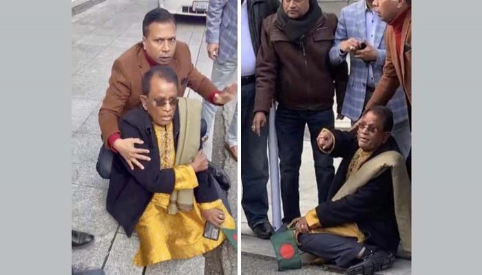 হোটেলের সামনে মারামারি : ২ বিএনপি নেতা হাসপাতালে