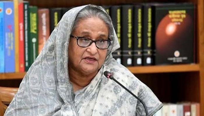 নির্বাচনকালীন সরকারের ইঙ্গিত দিলেন হাসিনা
