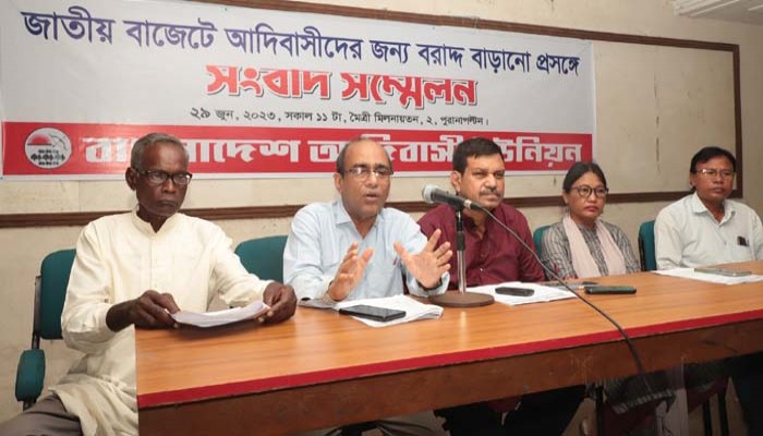 ক্ষুদ্র নৃ-তাত্ত্বিক গোষ্ঠীর জন্য পৃথক দপ্তর দাবি