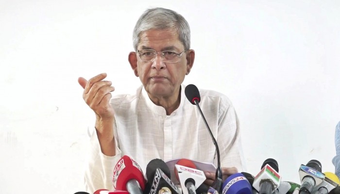 ‘সরকার আবারও বিএনপি নেতাদের বিরুদ্ধে মিথ্যা মামলা দিচ্ছে’