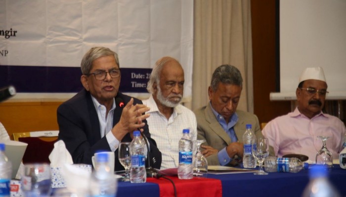 ‘সক্রিয়’ নেতাদের গোয়েন্দারা ‘হুমকি’ দিচ্ছে - মির্জা ফখরুল