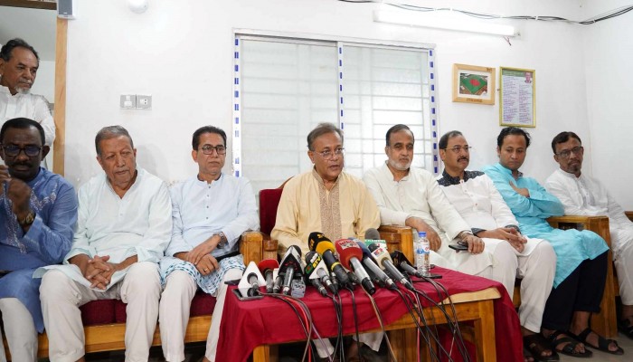 ব্রিকস বিরোধিতাই প্রমাণ করে বিএনপি দেশের উন্নয়ন বিরোধী - তথ্যমন্ত্রী