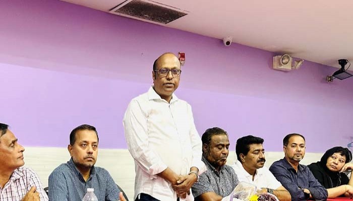 নিউইয়র্ক মহানগর বিএনপি দক্ষিণের নেতাকর্মীর মতবিনিময়