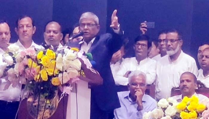 কল্যাণমূলক রাষ্ট্র নির্মাণে ঝাঁপিয়ে পড়ুন : মির্জা ফখরুল