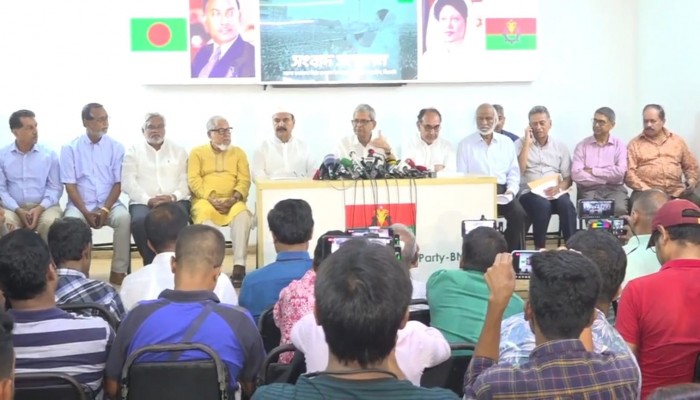 একদিন পিছিয়ে শুক্রবার নয়াপল্টনে বিএনপি’র সমাবেশ