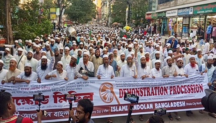 `আওয়ামী লীগ আবার ক্ষমতায়  আসলে দেশ ধ্বংস হয়ে যাবে'