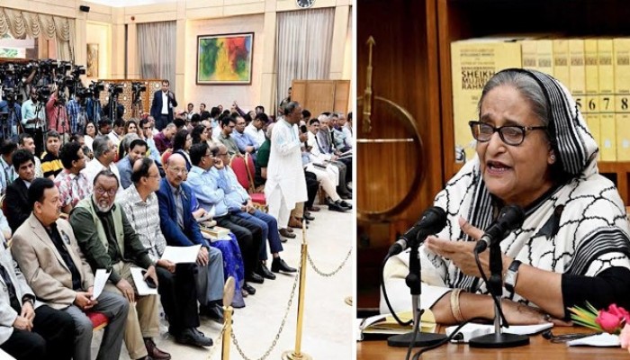 বাংলাদেশ এখনই ব্রিকসের সদস্য হওয়ার চেষ্টা করেনি- প্রধানমন্ত্রী শেখ হাসিনা