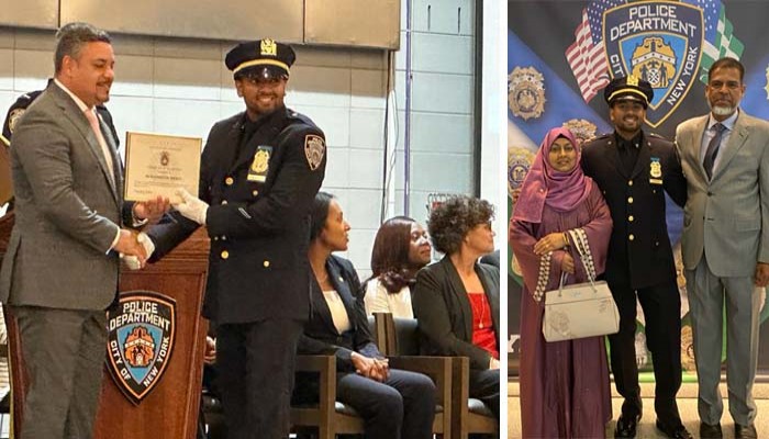 এনওয়াই পিডির সাজেন্ট হলেন শেখ মইন