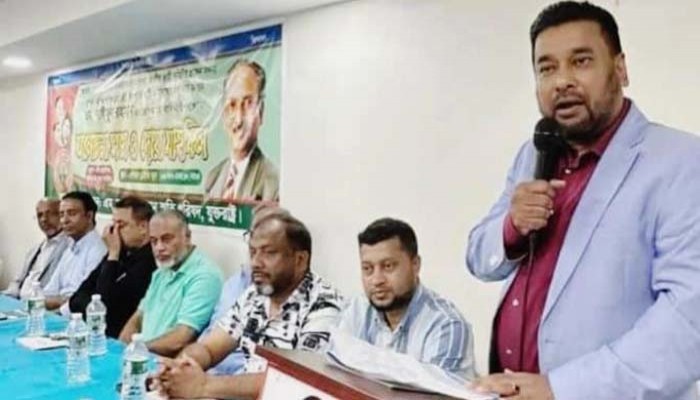 সাইফুর রহমান ছিলেন খাঁটি দেশপ্রেমিক : জিল্লুর রহমান