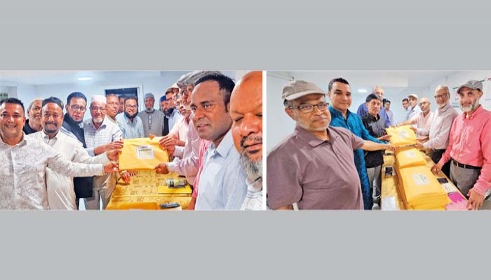 দুই প্যানেলের নির্বাচনী প্রচারণা শুরু