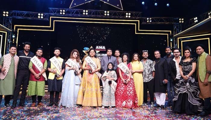 ইয়াং স্টার ইউএসএর চ্যাম্পিয়ন জায়না মুস্তাক
