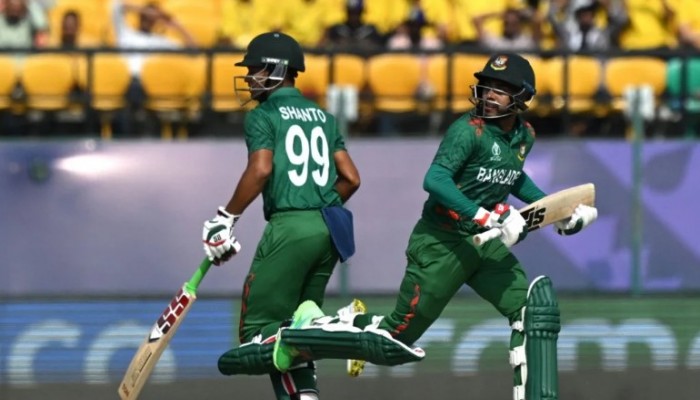 প্রত্যাশিত জয়ে বাংলাদেশের সুচনা বিশ্বকাপে
