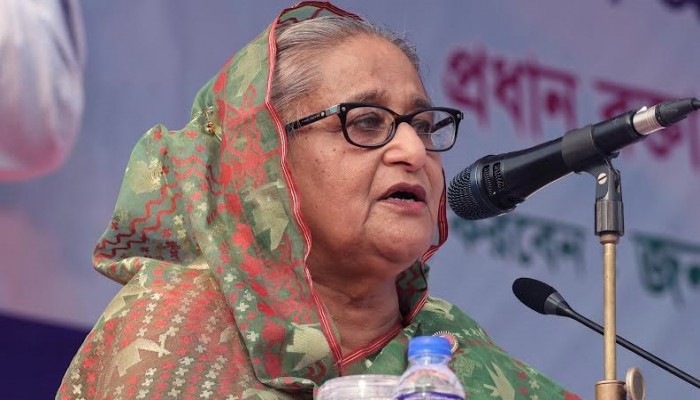 পদ্মারেল সেতু উদ্ধোধন- ট্রেনে পদ্মা পাড়ি দিলেন প্রধানমন্ত্রী