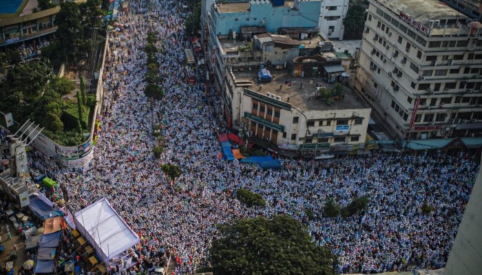 ‘ক্ষমতা হারানোর ভয়ে দিশেহারা সরকার টালবাহানা করে এবার রেহাই নাই’