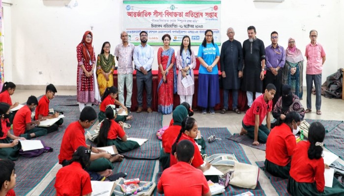 বাংলাদেশে আনুমানিক ৩৫.৫ মিলিয়ন শিশু সীসার বিষক্রিয়ায় আক্রান্ত