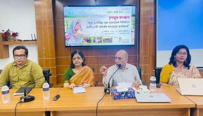 সর্বক্ষেত্রে নারীরা বেশি অবহেলিত