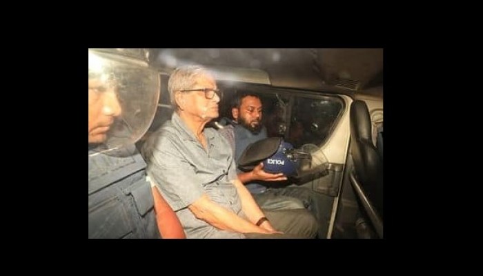 বিএনপি মহাসচিব মির্জা ফখরুলসহ গ্রেপ্তারকৃতদের মুক্তি দাবি  বাসদের