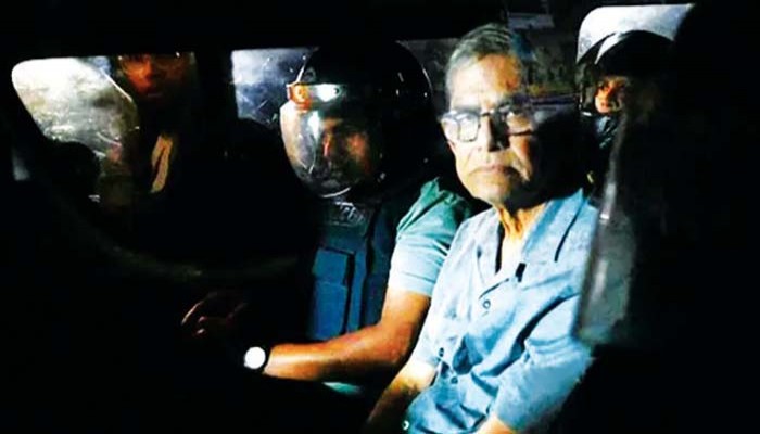 গ্রেফতার ধরপাকড়ে কঠোর বার্তা পশ্চিমাদের