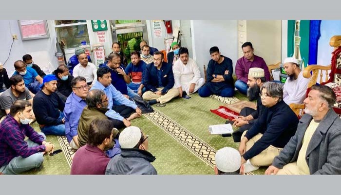 সাদেক হোসেন খোকার দ্বিতীয় মৃত্যুবার্ষিকী উপলক্ষে দোয়া