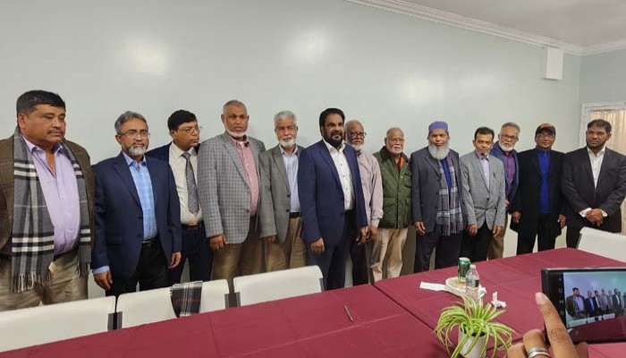 আবারও বাংলাদেশ সোসাইটির ট্রাস্টি বোর্ডের চেয়ারম্যান হলেন এম আজিজ