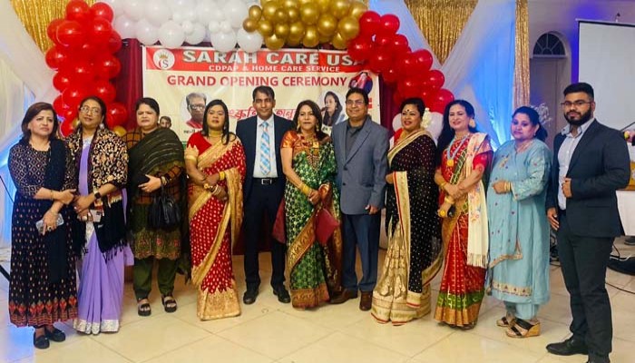 ব্রঙ্কসে সারা হোম কেয়ারের অফিস উদ্বোধন