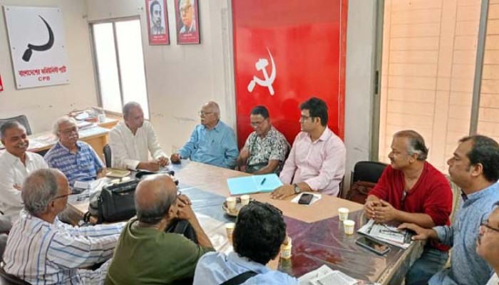 একতরফা নির্বাচন রুখে দিতে বামদের আহ্বান