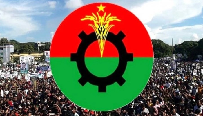 বিজয় দিবসে বিএনপির নয়াপল্টন থেকে মগবাজার পর্যন্ত র‌্যালী