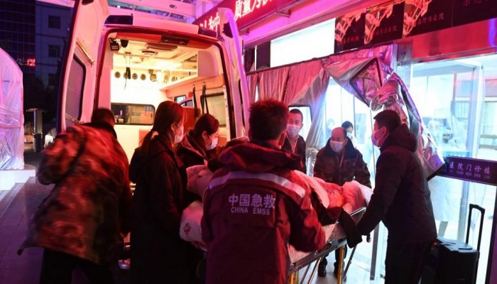 চীনে ভয়বহ ভুমিকম্প