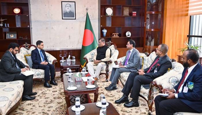 দ্বিপক্ষীয় উন্নতি ধারা অব্যাহত রাখার দৃঢ়তা প্রণয় ভার্মার