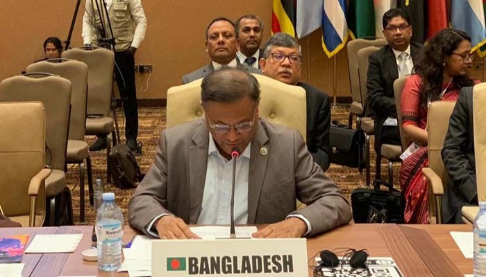 ঐক্য, সংহতি ও সহযোগিতার ডাক পররাষ্ট্রমন্ত্রীর