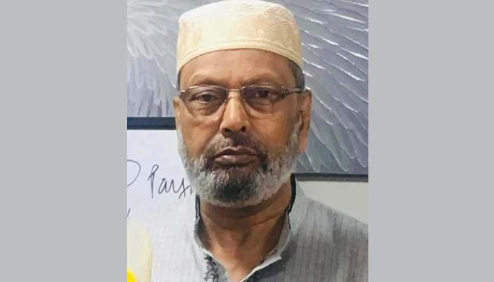 আনসার হোসেন চৌধুরীর নামাজে জানাজা ১ ফেব্রুয়ারি বাদ জোহর