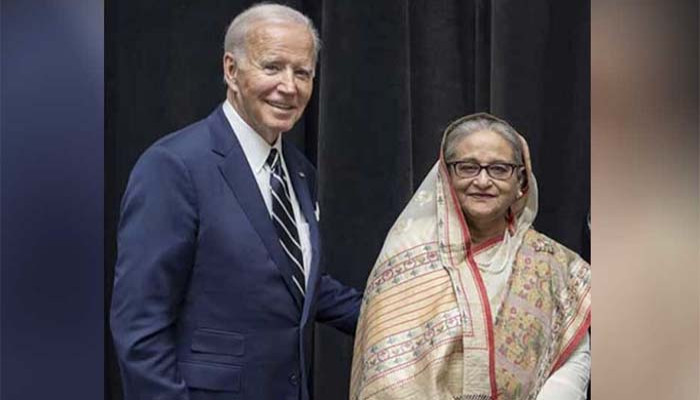 বাইডেনের চিঠিতে আ.লীগ সরকারে একধরনের স্বস্তি