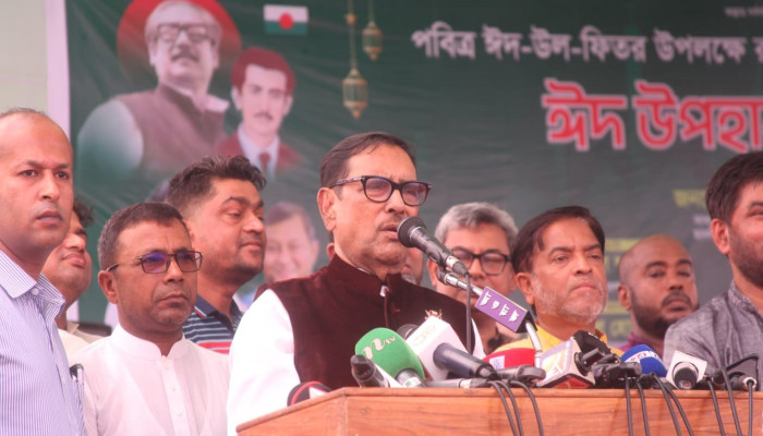`বাংলাদেশের স্বাধীনতা সার্বভৌমত্ব নিয়ে বিএনপির মাথাব্যথার কারণ নেই'