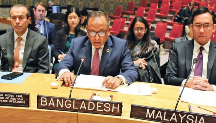 রোহিঙ্গা সংকট সমাধান জরুরি : রাষ্ট্রদূত আব্দুল মুহিত