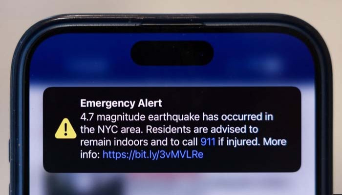 নিউইয়র্ক সিটিতে ভূমিকম্প : কম্পিত গোটা উত্তর-পূর্বাঞ্চল