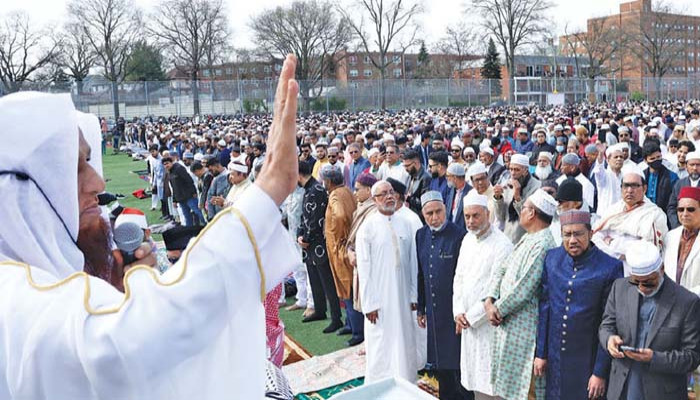 মুসলিম সম্প্রদায়কে ফিলিস্তিনিদের পক্ষে দাঁড়ানোর আহ্বান