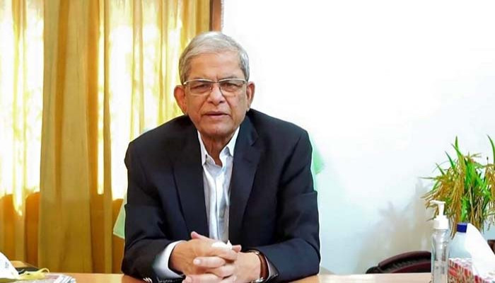 নেতা-কর্মীদের উপর জুলুম অব্যাহত রেখেছে আ.লীগ : মির্জা ফখরুল