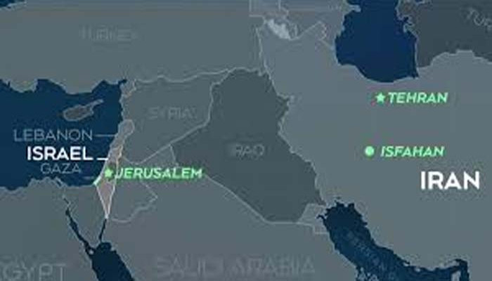 ইরান-ইসরায়েল উত্তেজনার পারদ