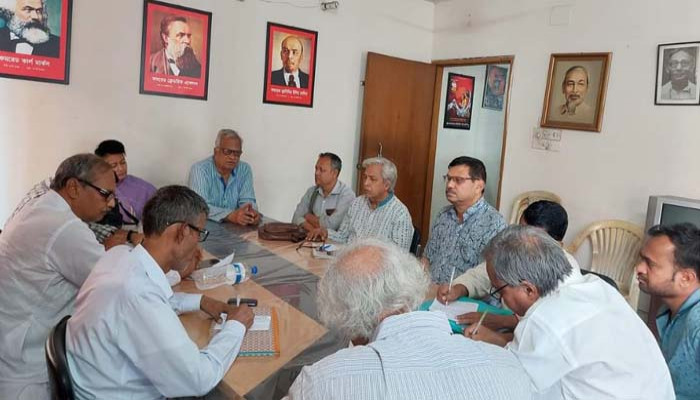 ফ্যাসিবাদী শাসন দীর্ঘস্থায়ী করার নীল নকশা : সিপিবি